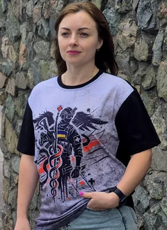 футболка,Украина,медик